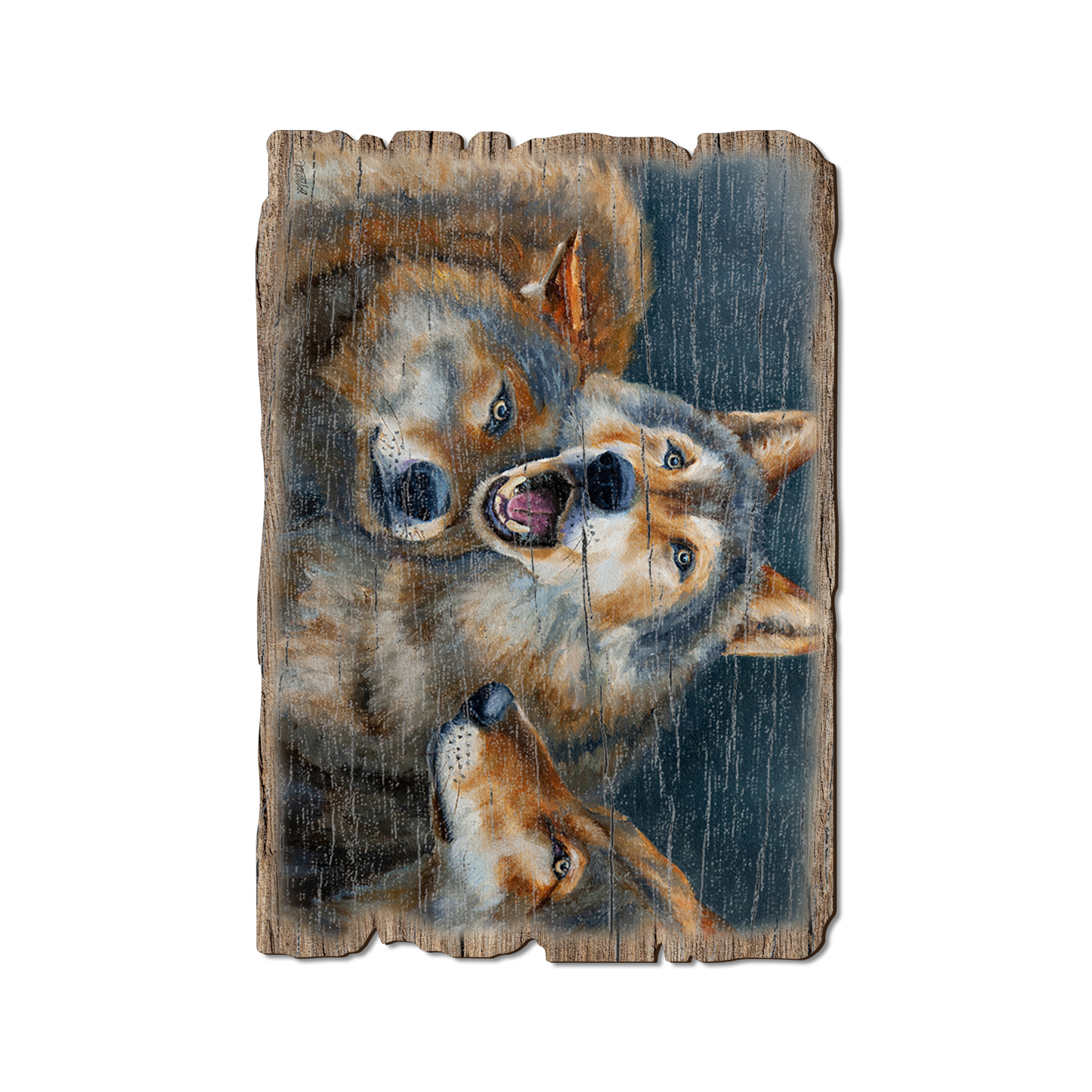 Greeting Card: Weathered Edge - Twitchell's Dominance