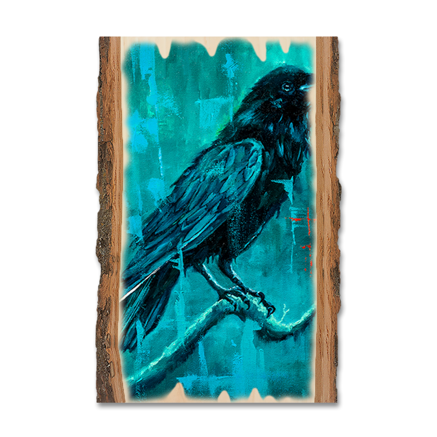 Greeting Card: Live Edge - Twitchell's Day of the Raven