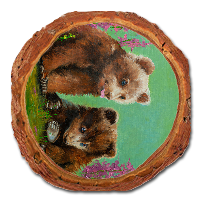 Coaster: Live Edge - Twitchell's Double Trouble