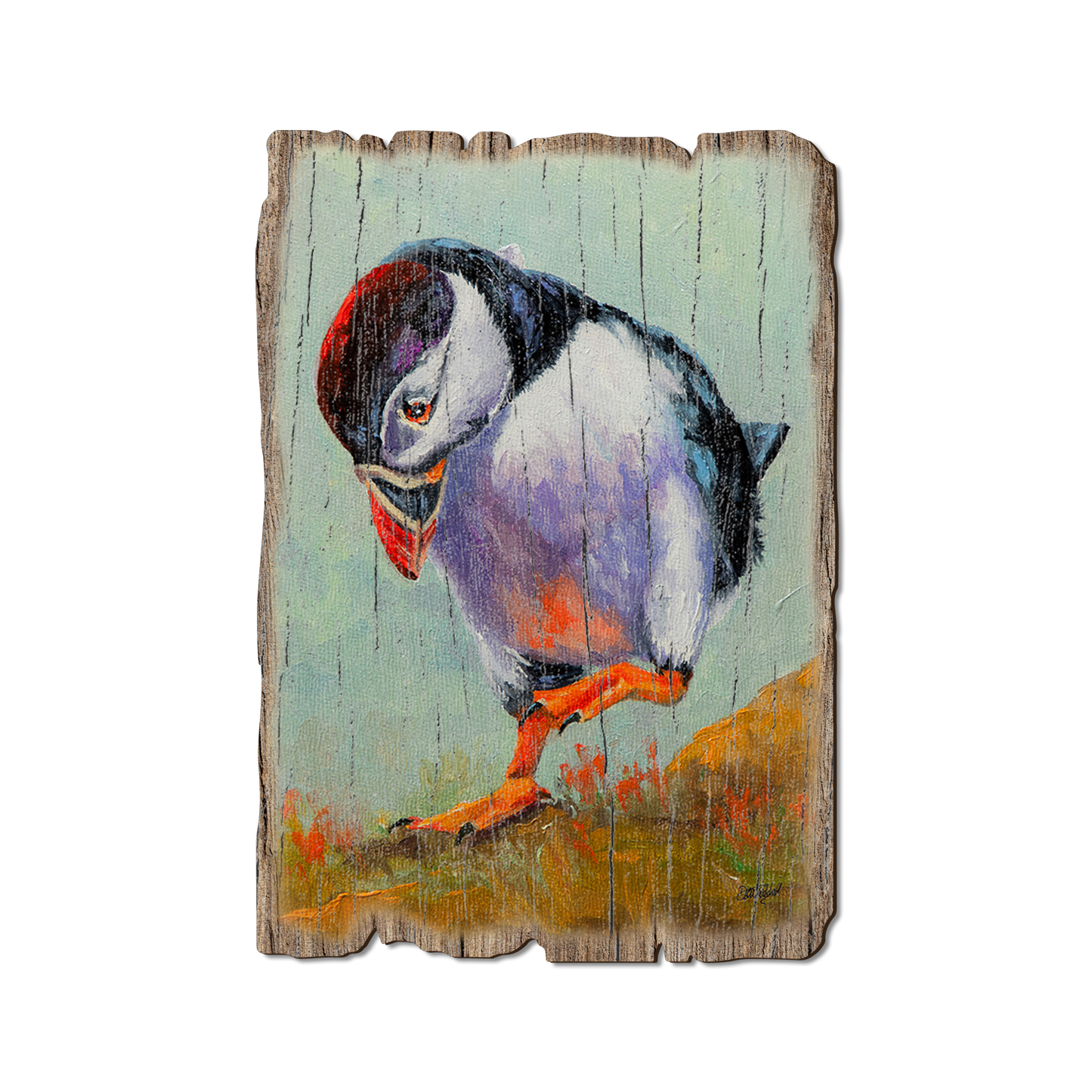 Greeting Card: Weathered Edge - Twitchell's High Steppin