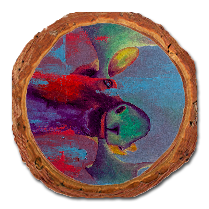 Coaster: Live Edge - Twitchell's Heads Up