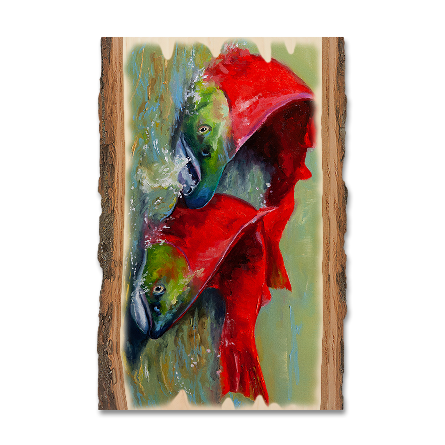 Greeting Card: Live Edge - Twitchell's Last Dance