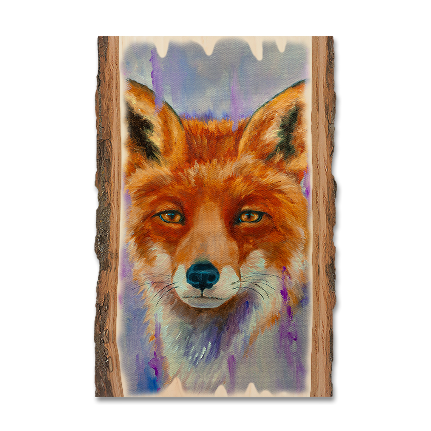 Ornament: Live Edge - Twitchell's Morning Gaze