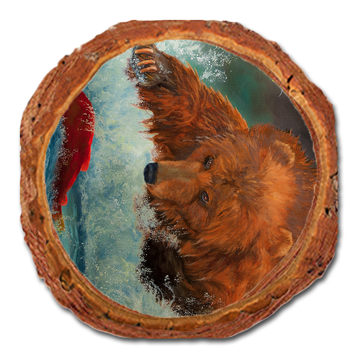 Coaster: Live Edge - Twitchell's No License Required