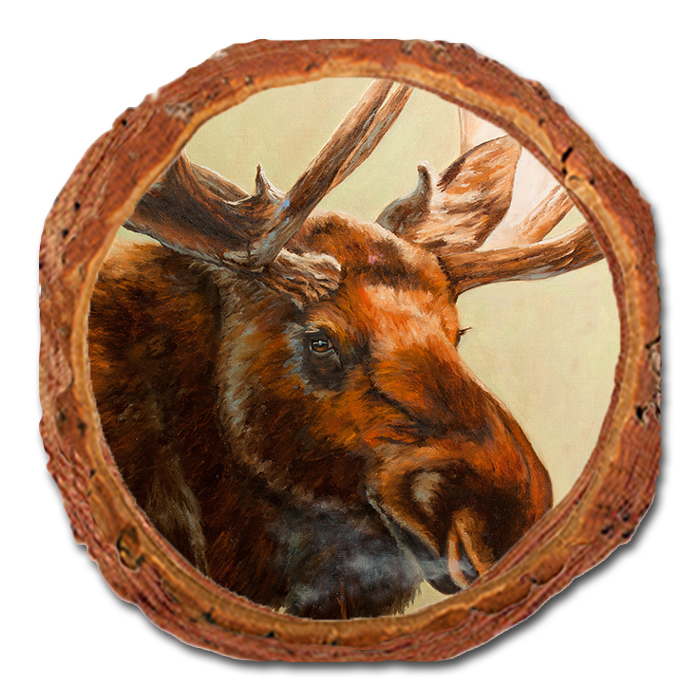 Coaster: Live Edge - Twitchell's Scarface