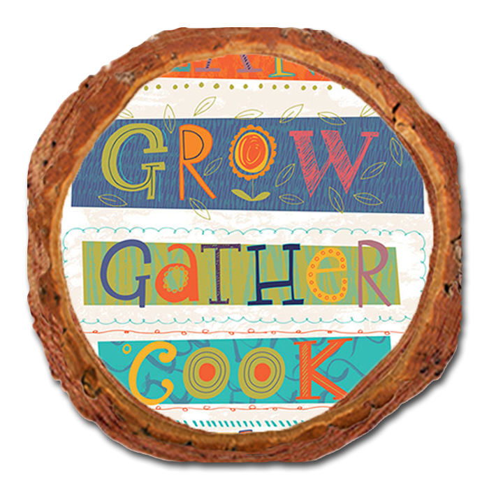 Coaster: Live Edge - Garden, Plant, Grow (Pack of 5)