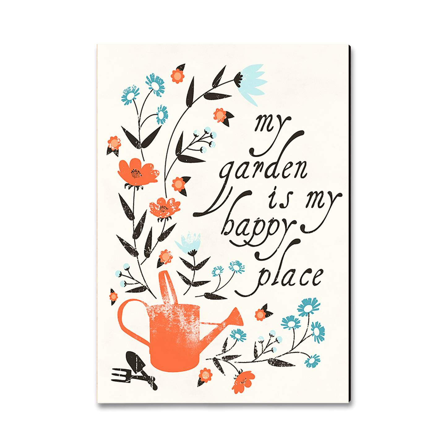Magnet: Classic Edge - Happy Place