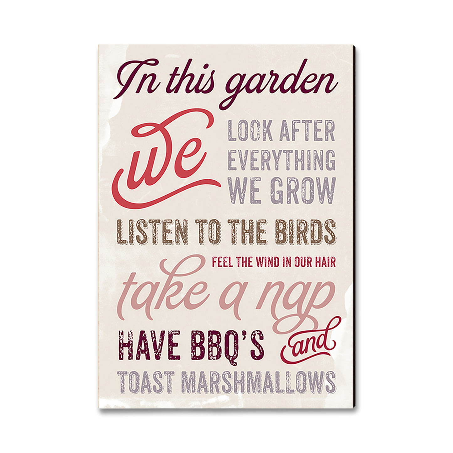 Ornament: Classic Edge - In This Garden