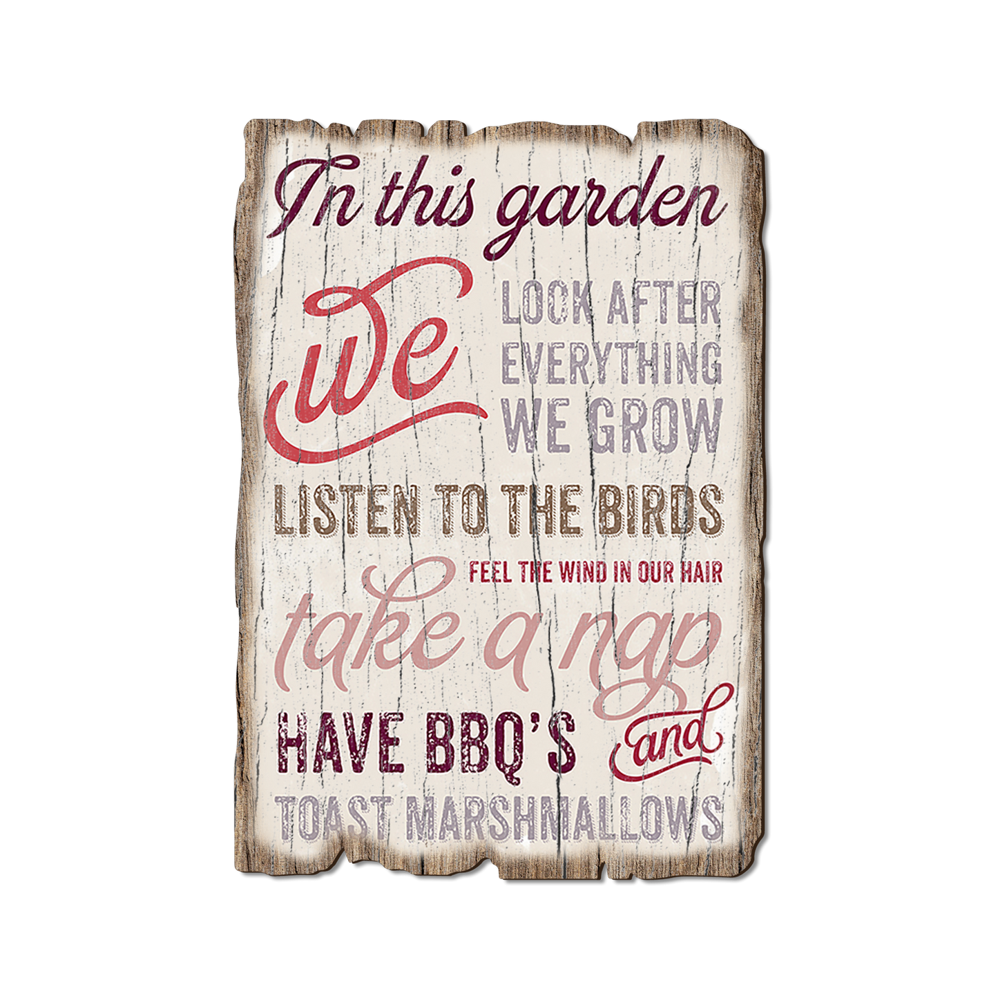 Greeting Card: Weathered Edge - In This Garden (Pack of 5)