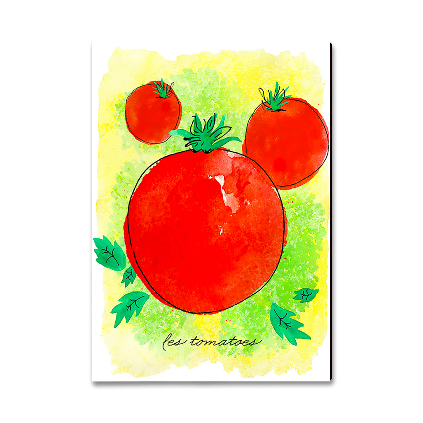 Greeting Card: Classic Edge - Le Tomato