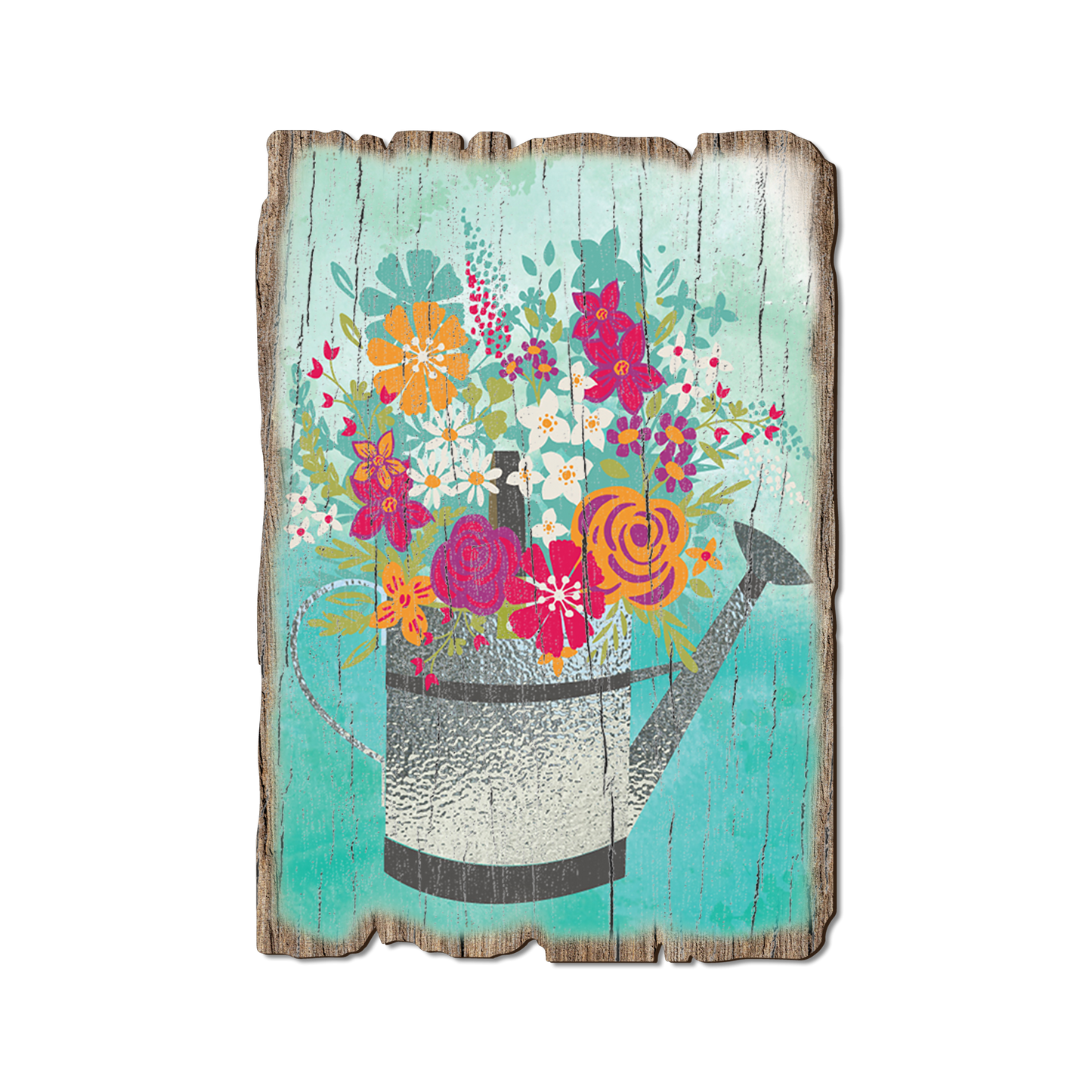 Ornament: Weathered Edge - Watering Can (Pack of 5)