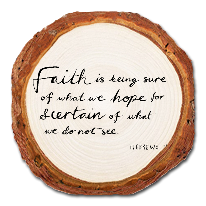 Coaster: Live Edge - Faith Is (Pack of 5)