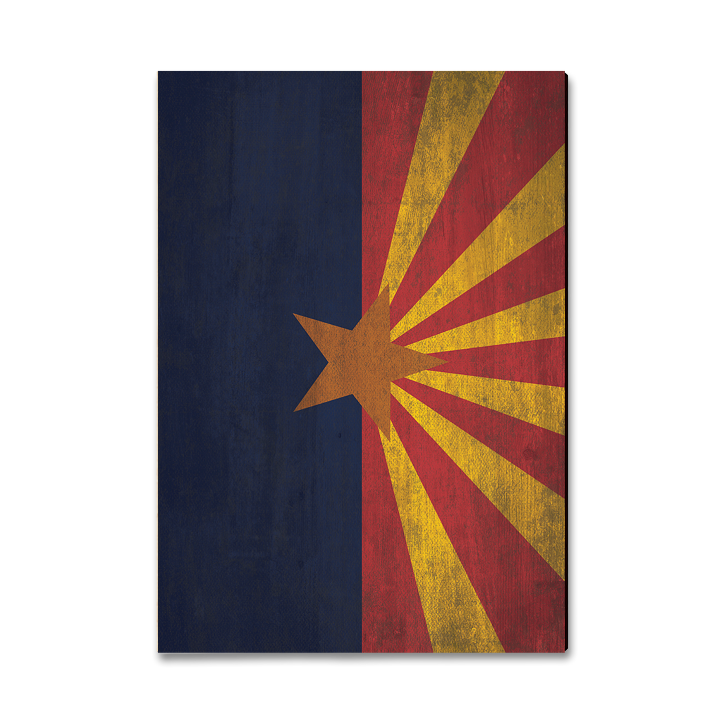 Magnet: Classic Edge - Arizona State Flag