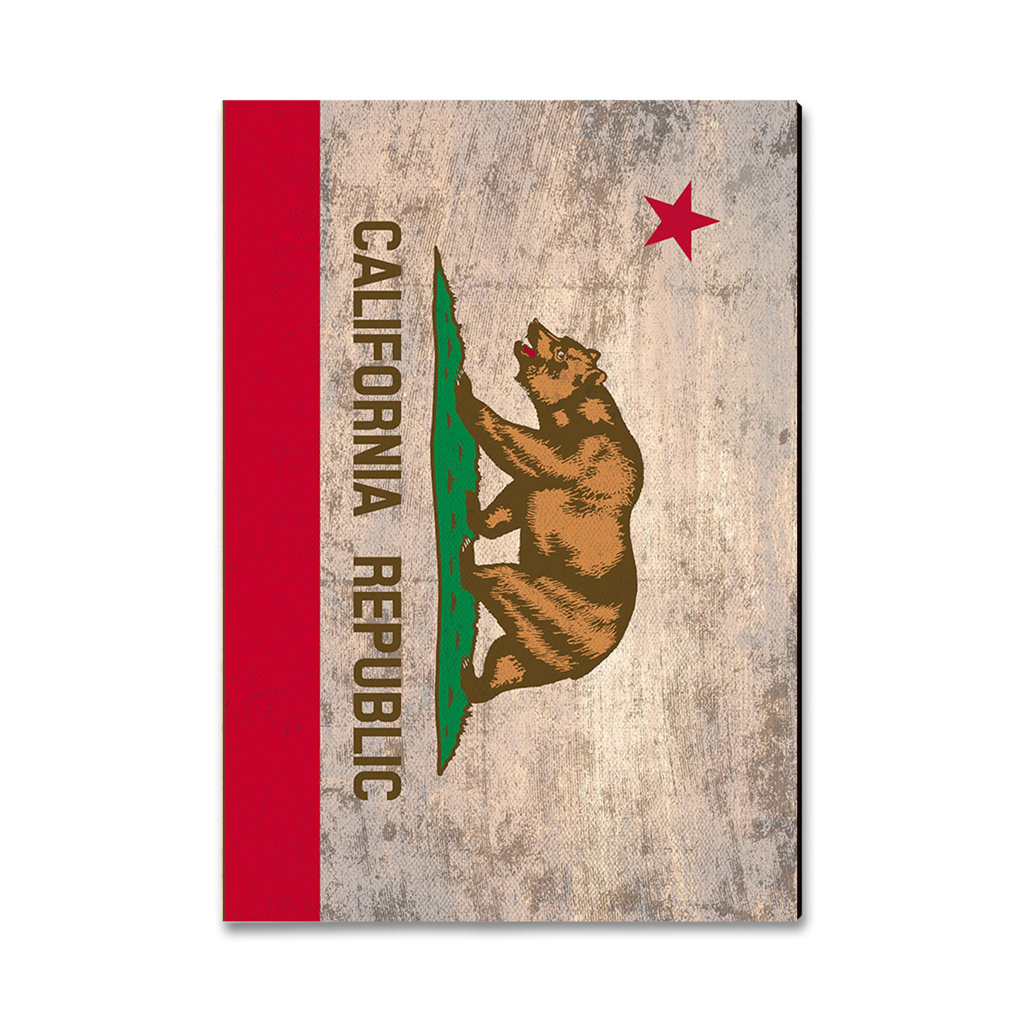 Postcard: Classic Edge - California State Flag
