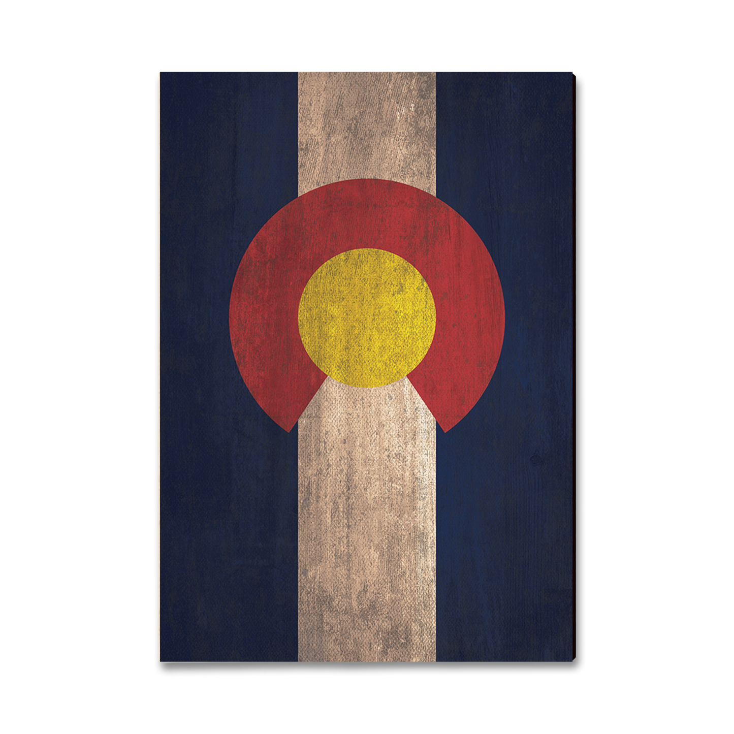 Magnet: Classic Edge - Colorado State Flag
