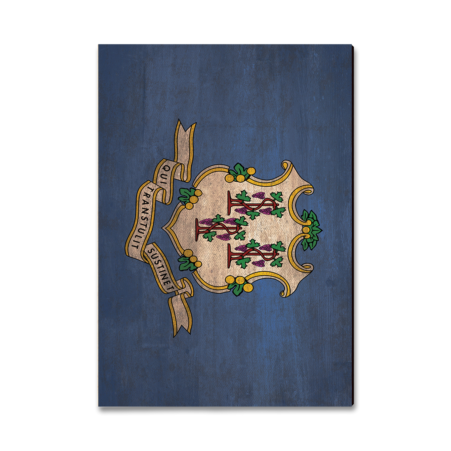 Magnet: Classic Edge - Connecticut State Flag