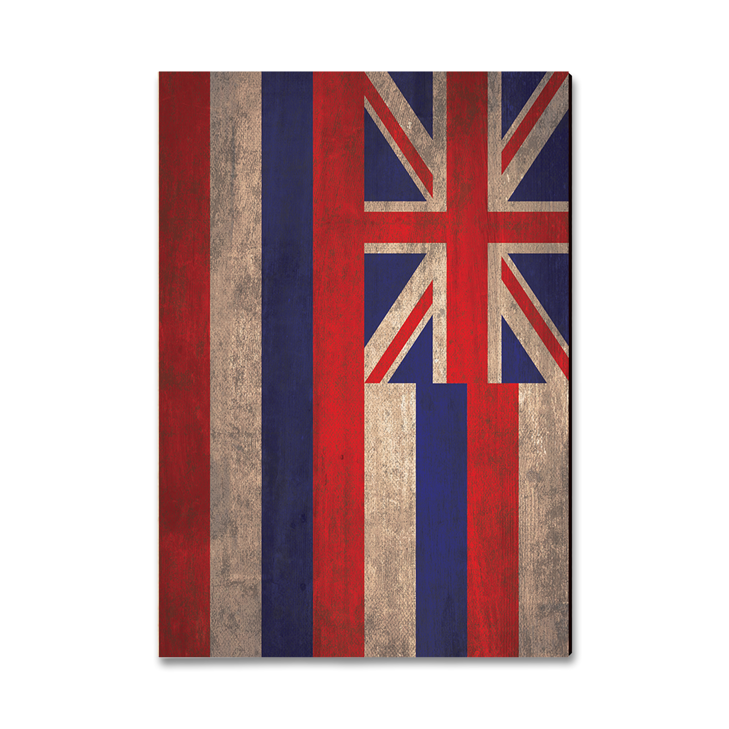 Postcard: Classic Edge - Hawaii State Flag