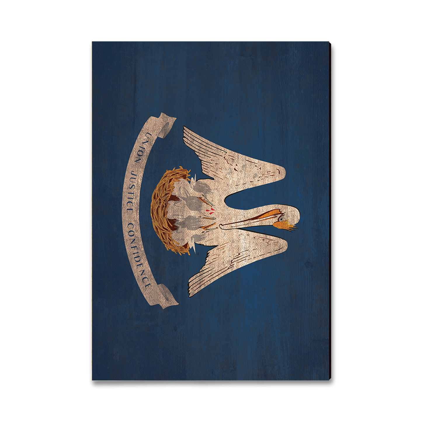 Ornament: Classic Edge - Louisiana State Flag