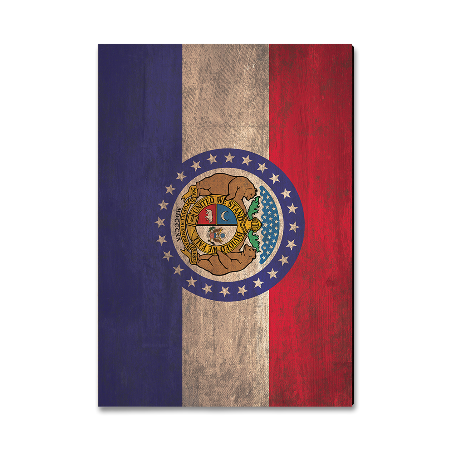 Ornament: Classic Edge - Missouri State Flag