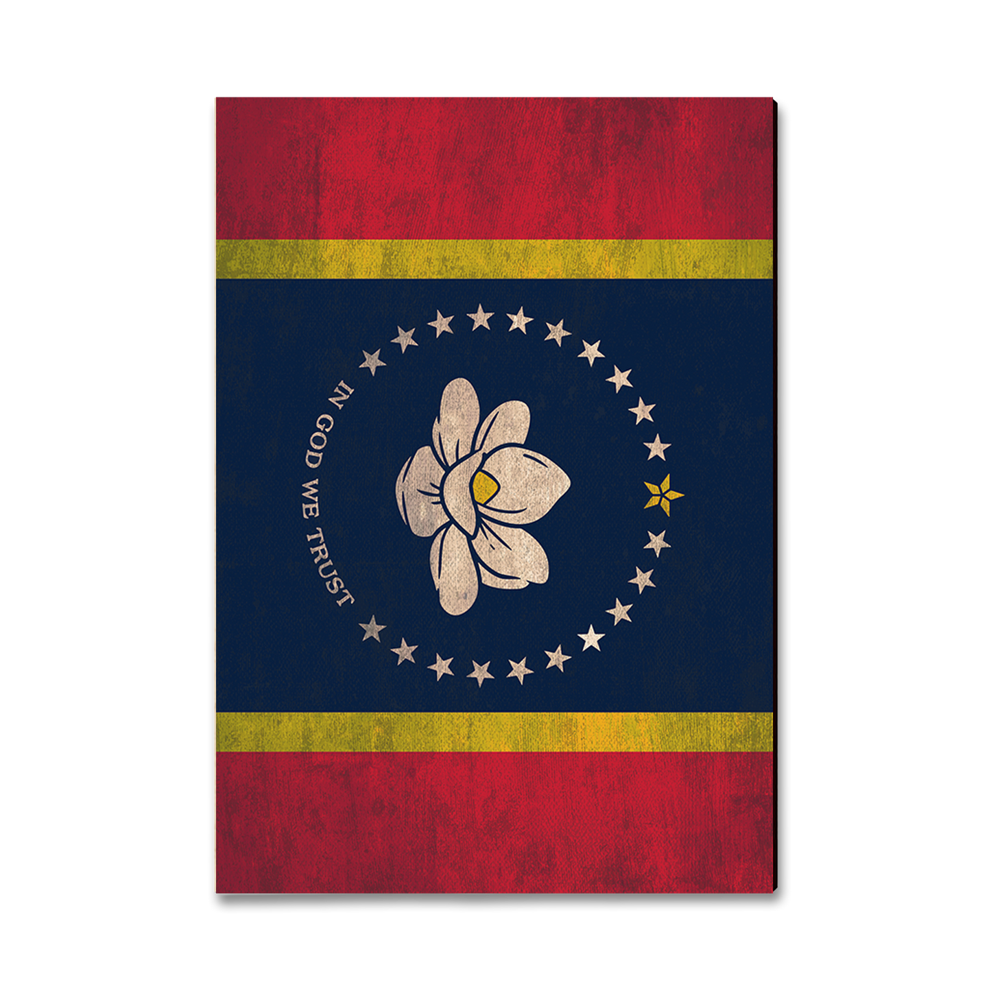 Ornament: Classic Edge - Mississippi State Flag