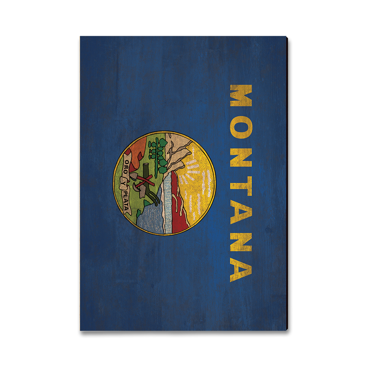 Ornament: Classic Edge - Montana State Flag