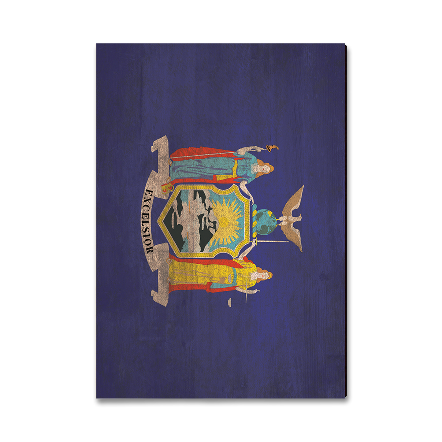 Ornament: Classic Edge - New York State Flag