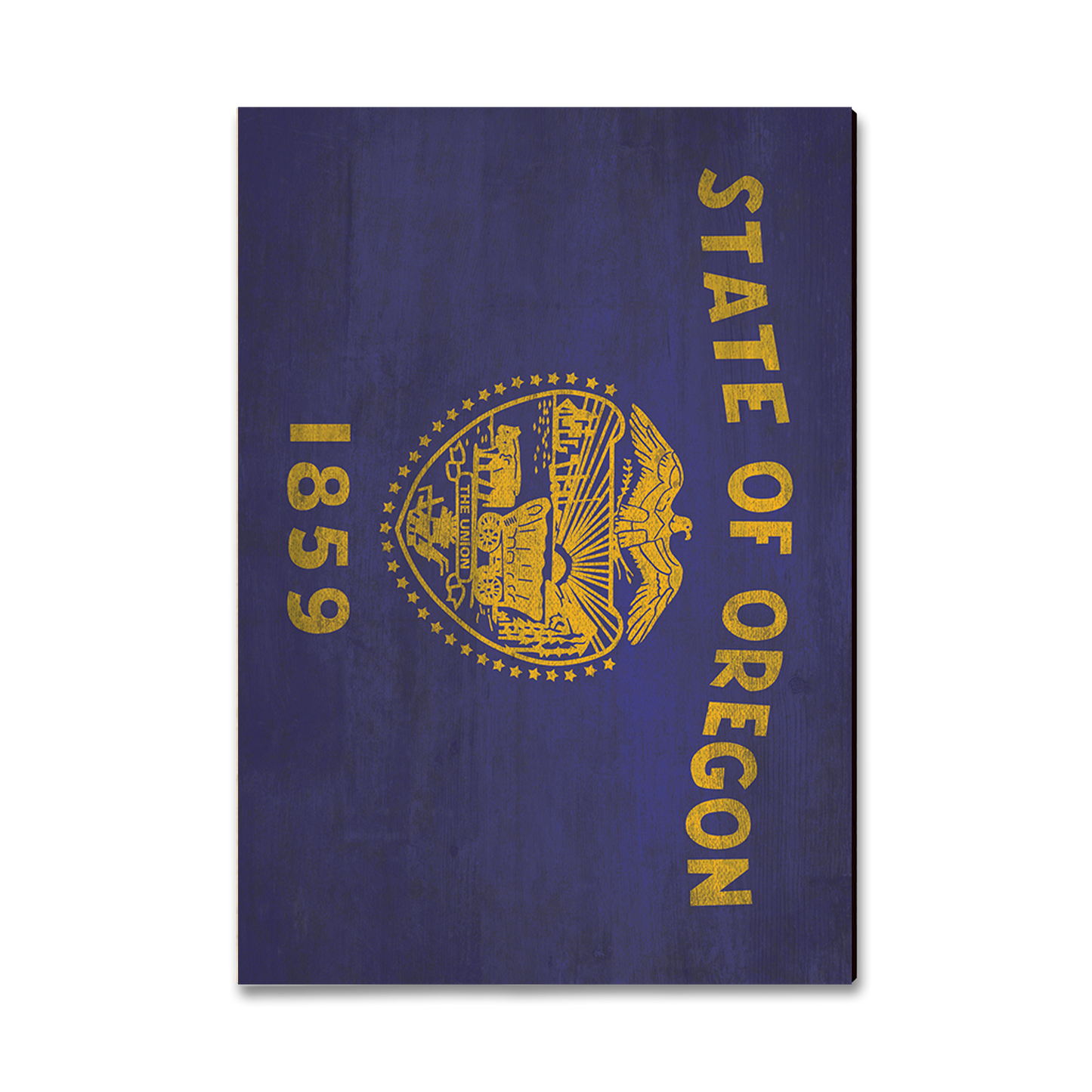 Magnet: Classic Edge - Oregon State Flag