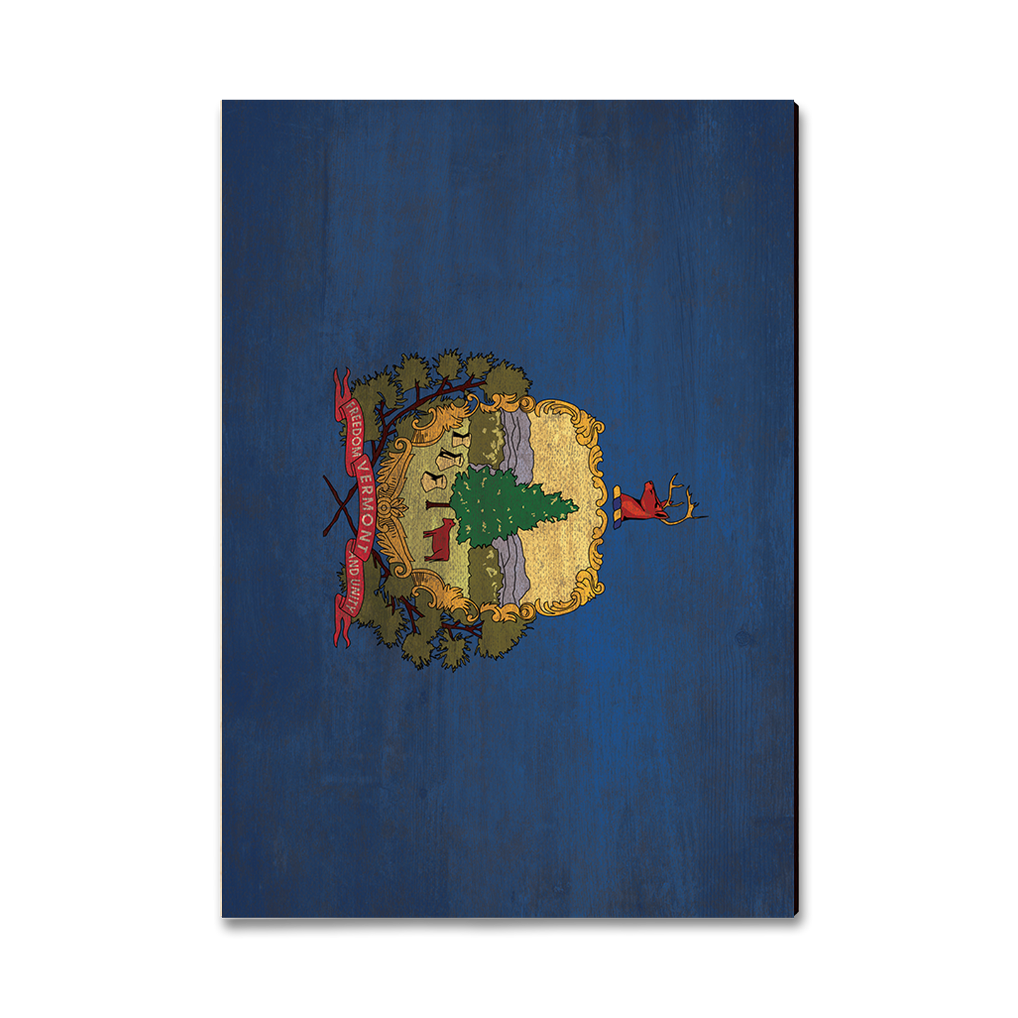 Postcard: Classic Edge - Vermont State Flag