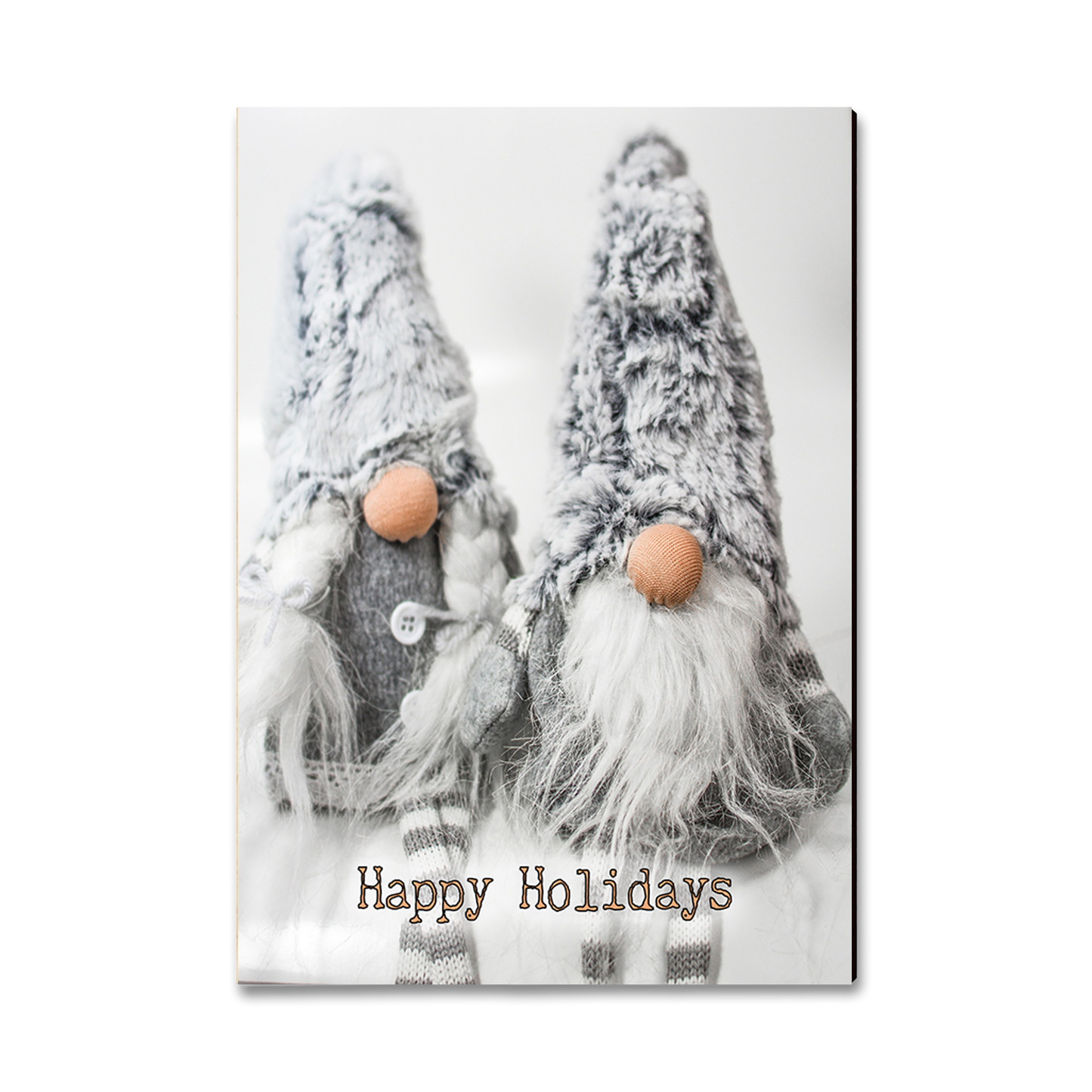 Postcard: Classic Edge - Gnome Couple