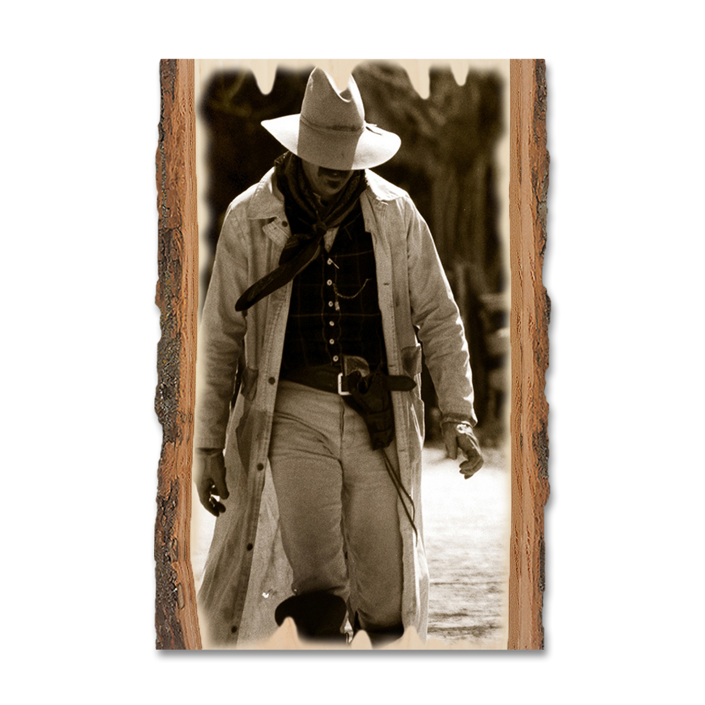 Postcard: Live Edge - High Noon