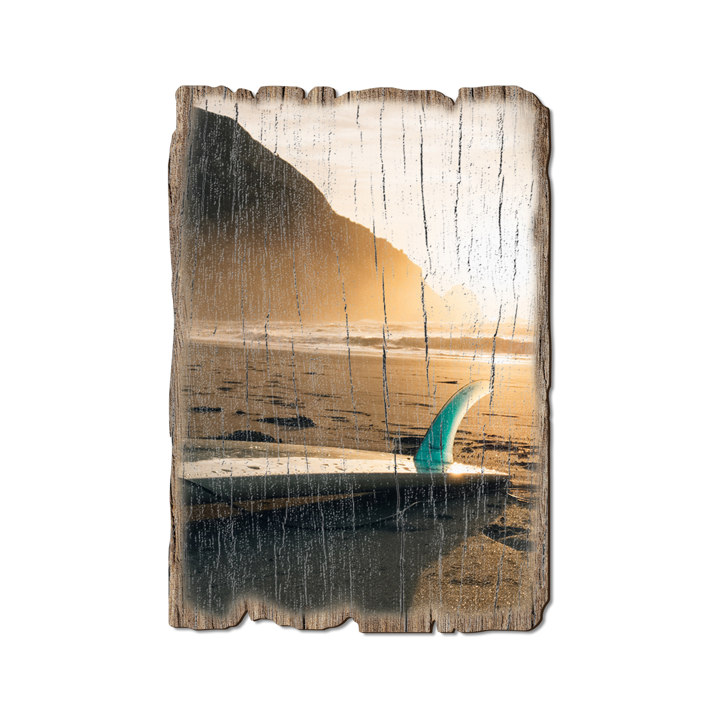 Postcard: Weathered Edge - Morning Skies (Pack of 5)