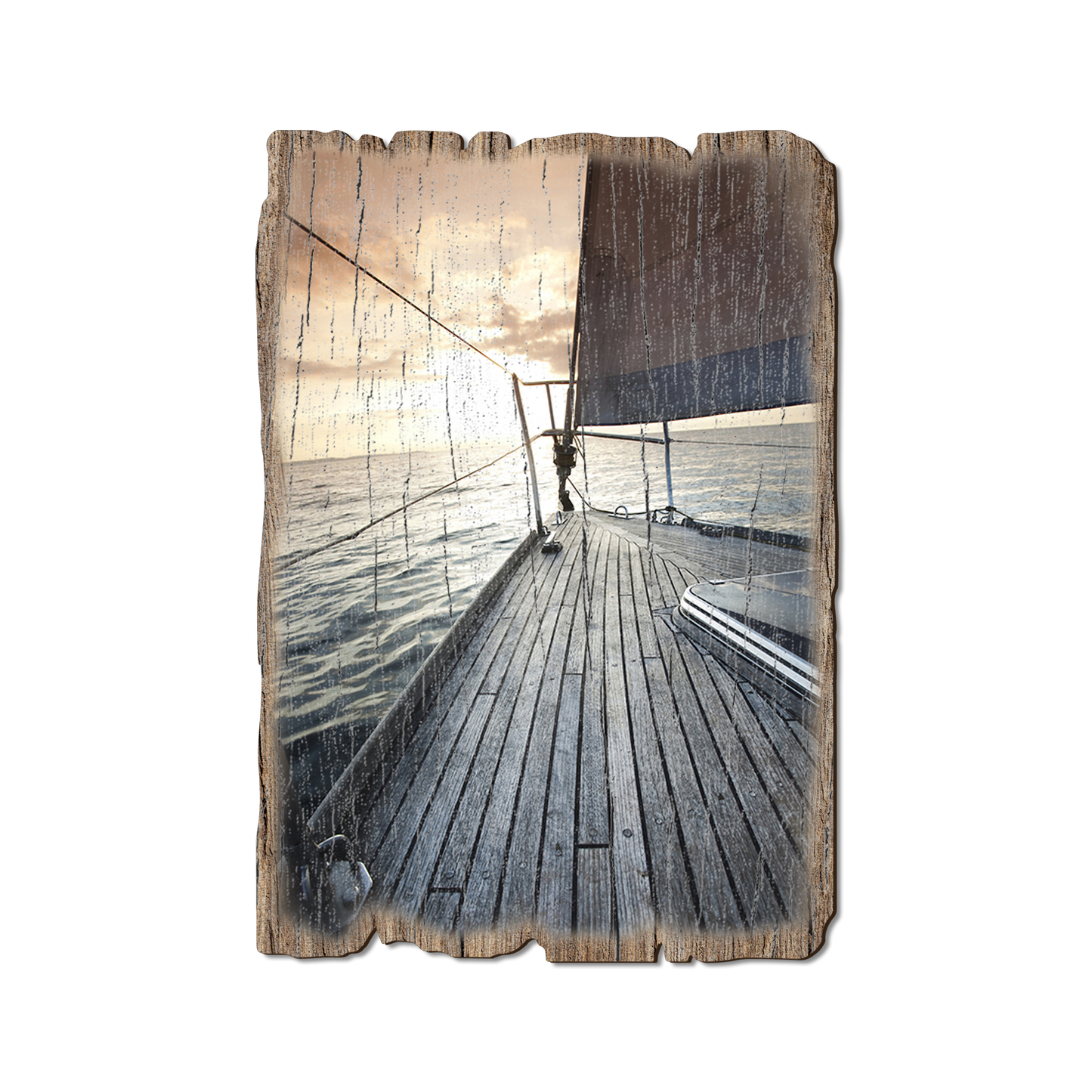Postcard: Weathered Edge - Portside