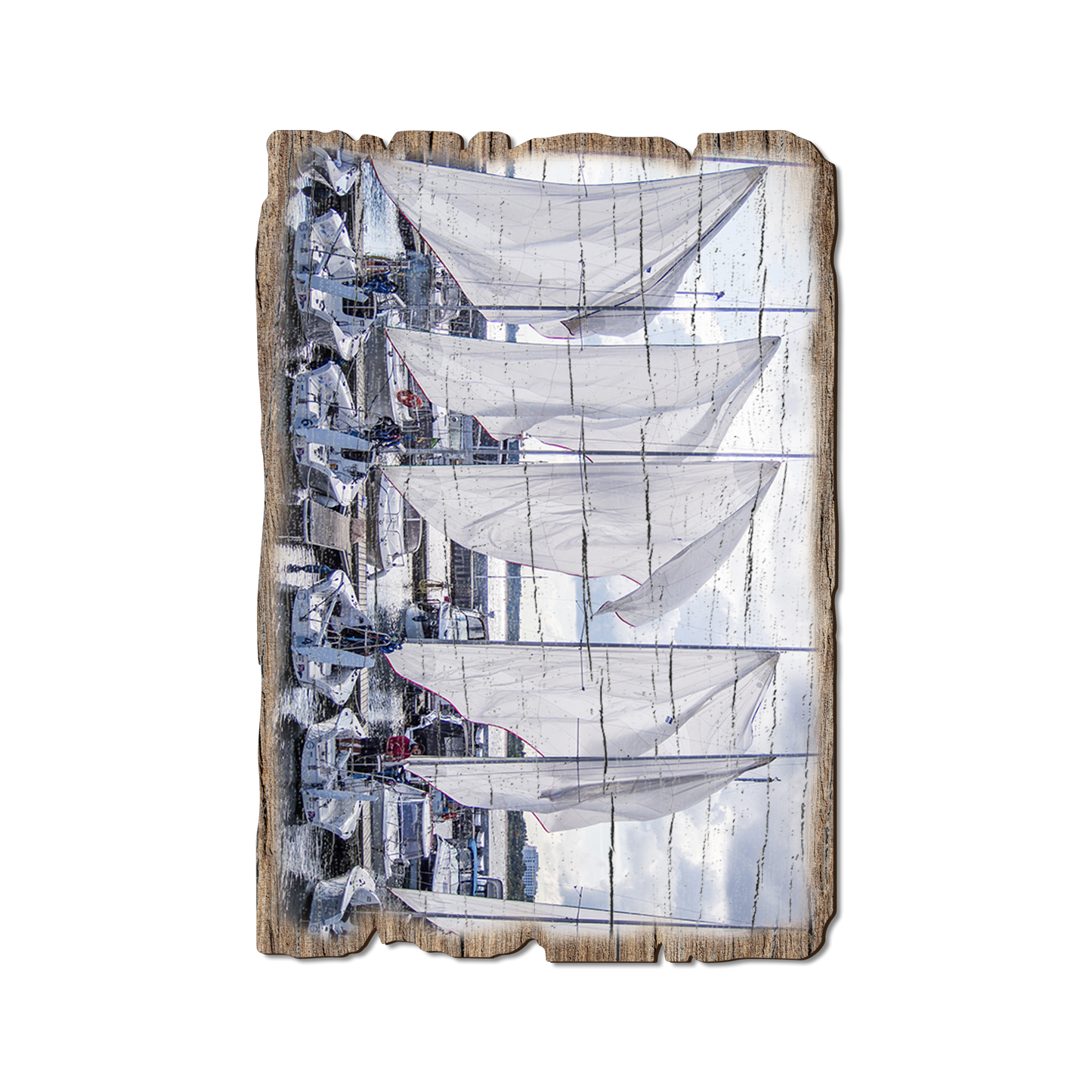 Postcard: Weathered Edge - Sailing Breeze (Pack of 5)