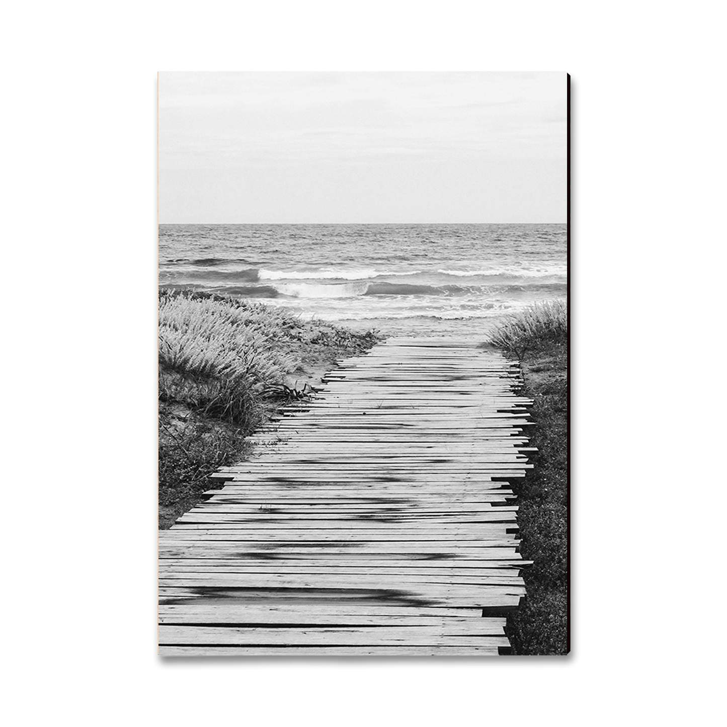 Greeting Card: Classic Edge - Short Board