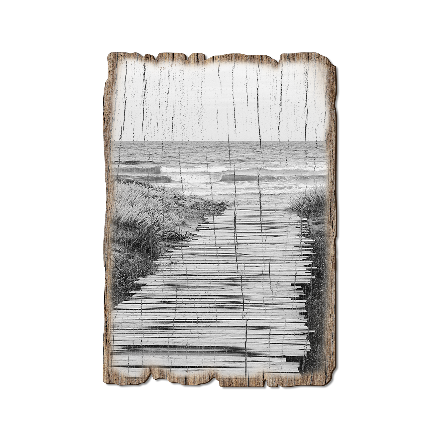 Postcard: Weathered Edge - Short Board