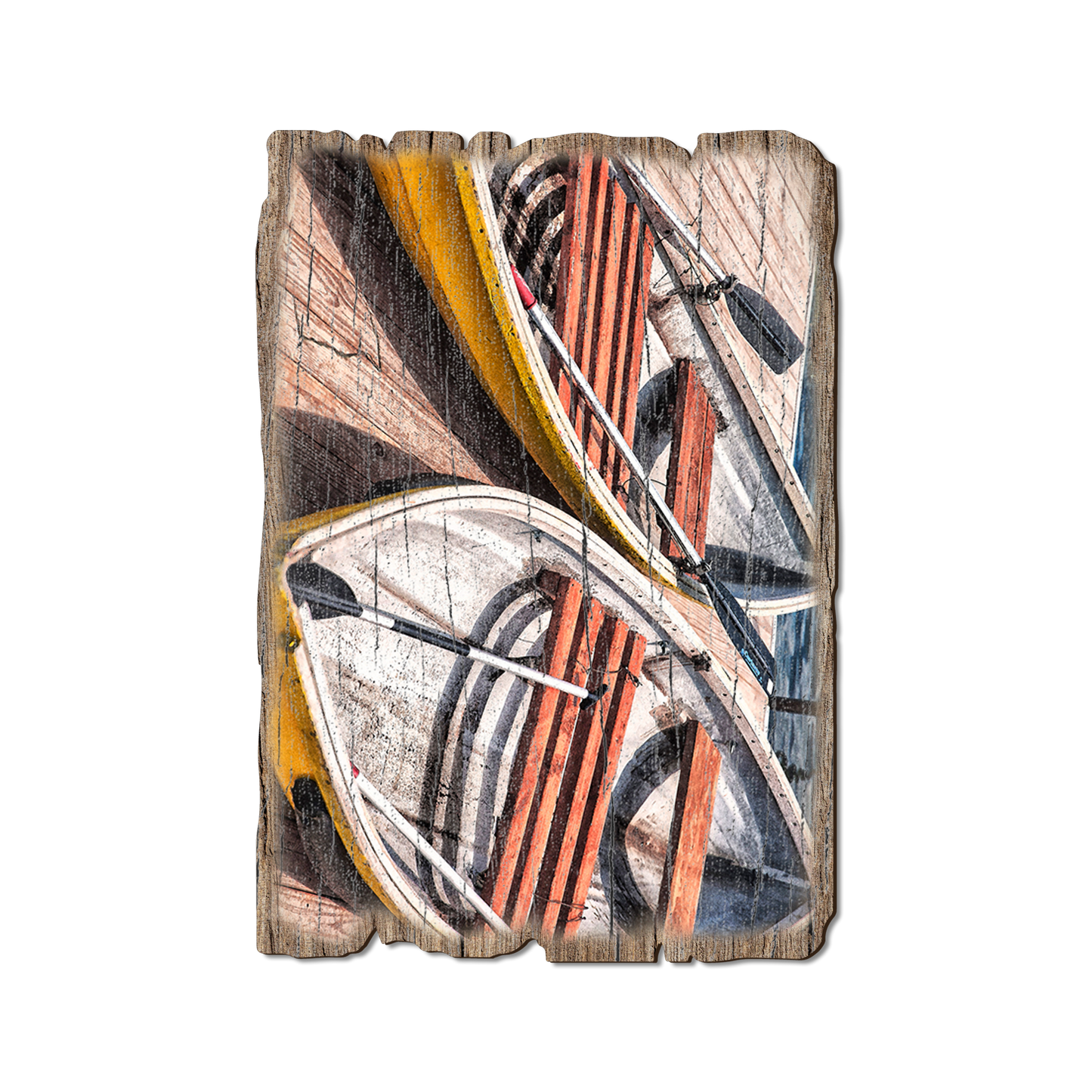 Postcard: Weathered Edge - Weekend Outing