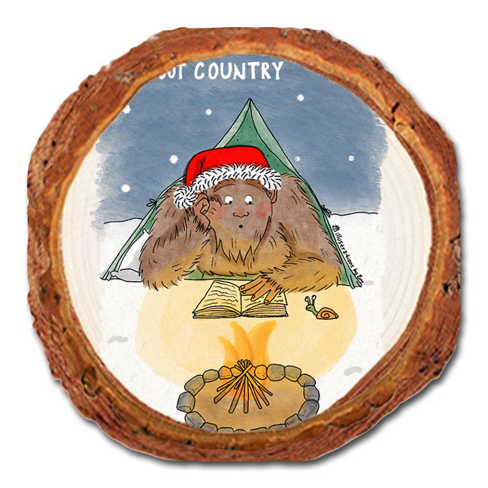 Coaster: Live Edge - Holiday Bigfoot Camper (Pack of 5)