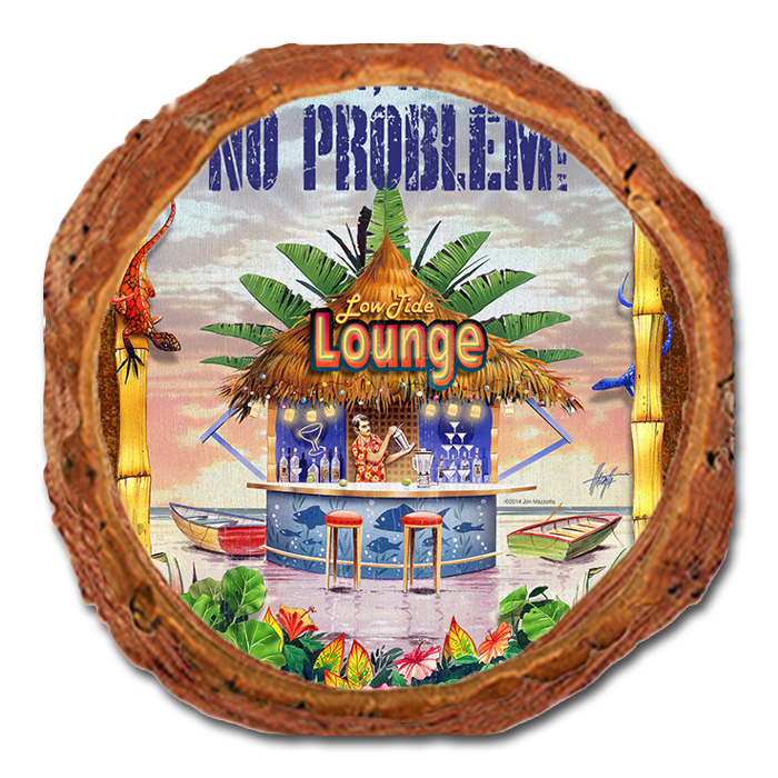 Coaster: Live Edge - Mazzotta's No Shoes, No Shirt
