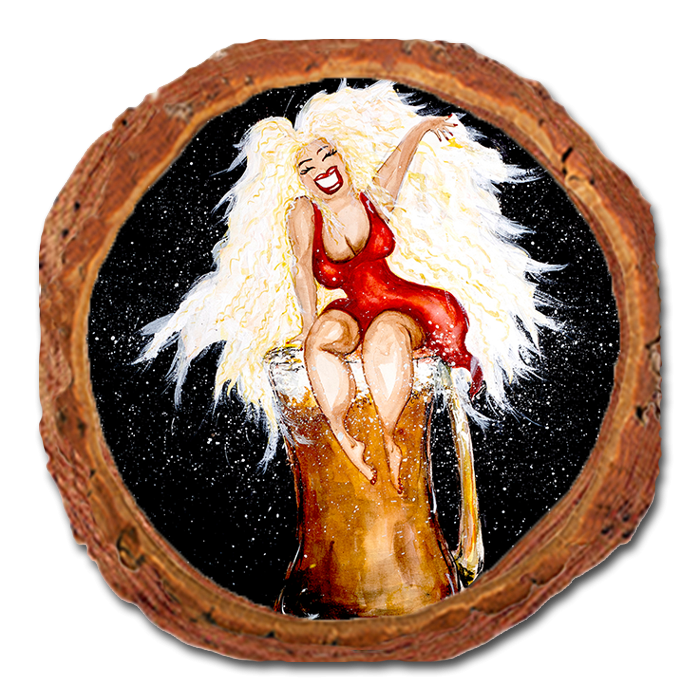 Coaster: Live Edge - Neal's Beer Sheba (Pack of 5)