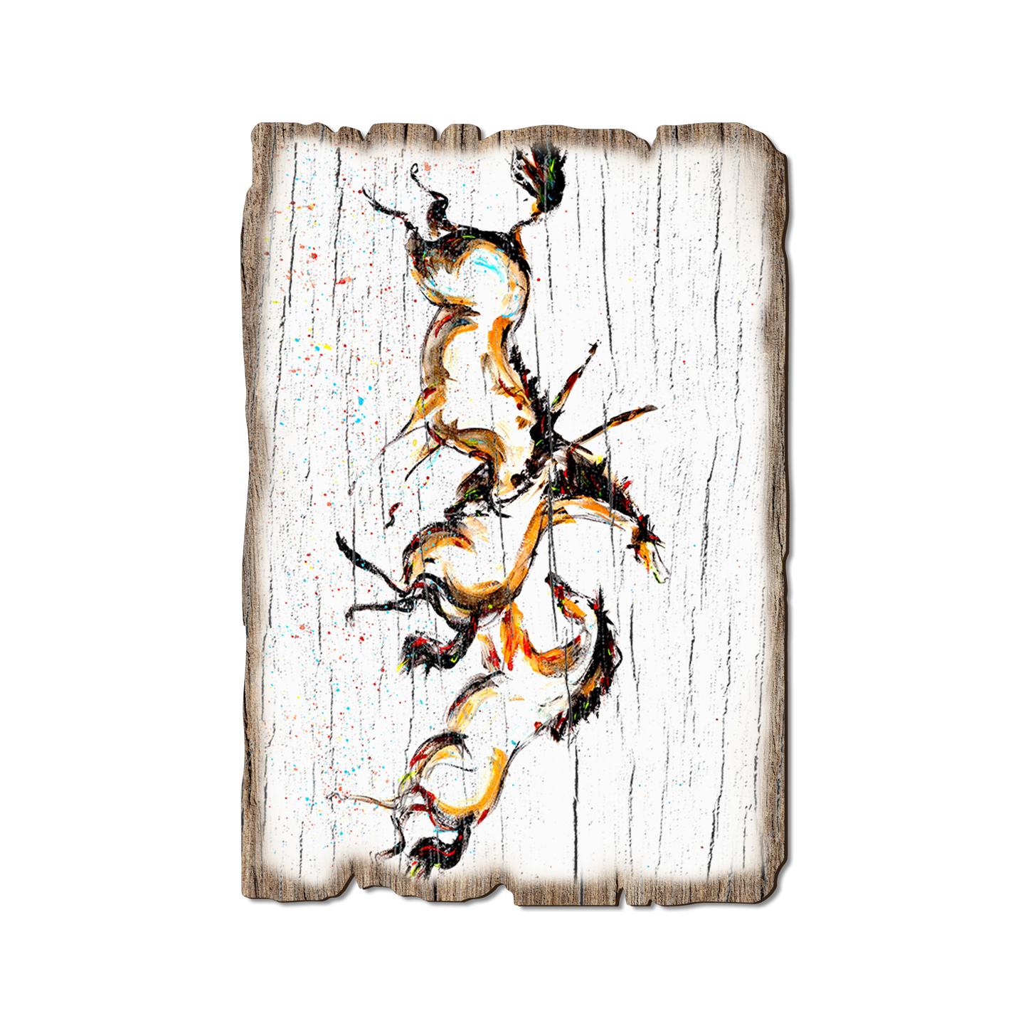 Ornament: Weathered Edge - Neal's Frolic (Pack of 5)