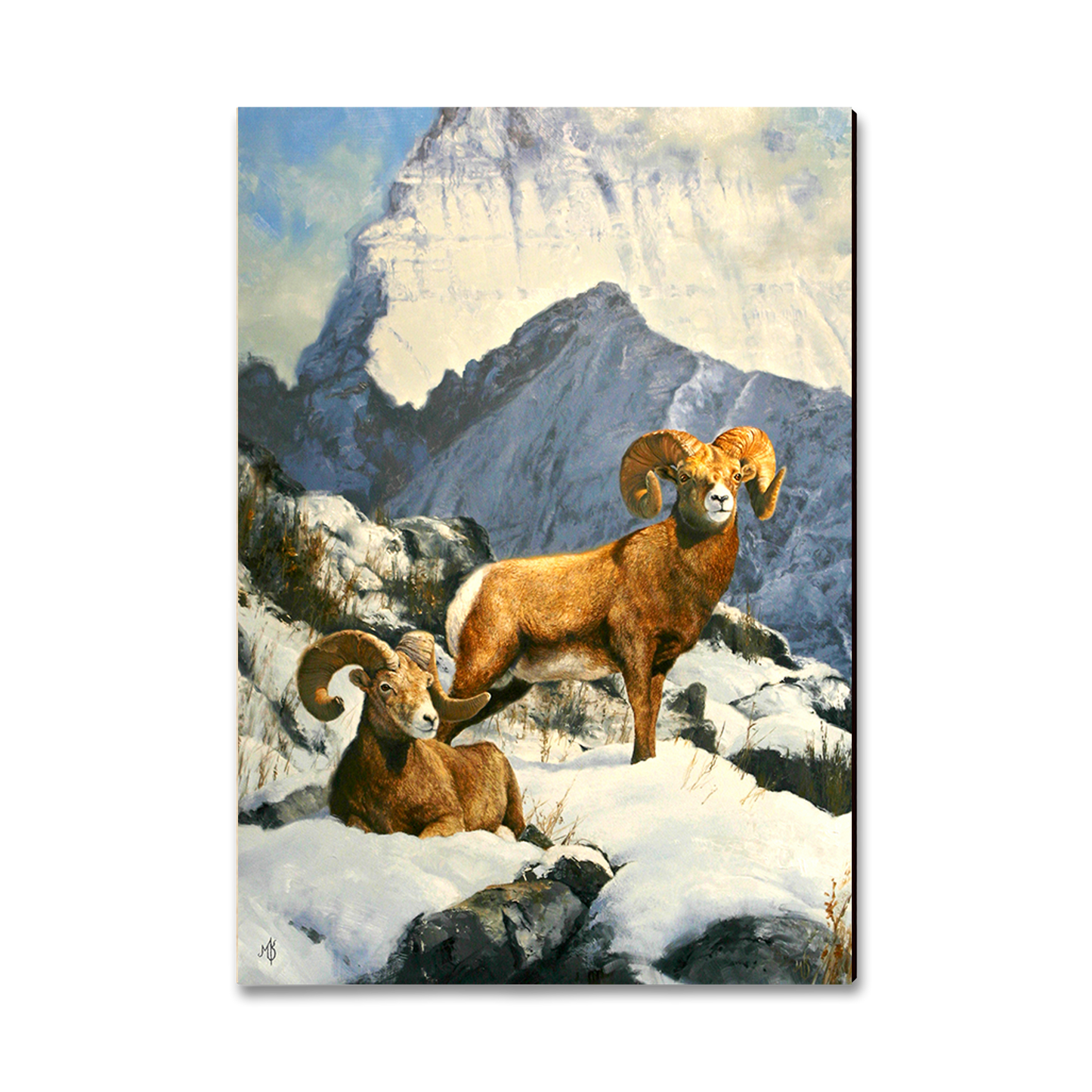 Magnet: Classic Edge - Kelso's Mountain Kings