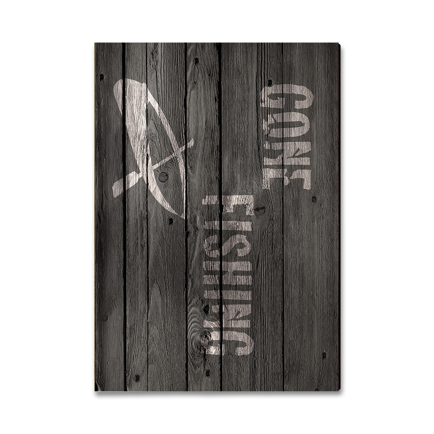 Ornament: Classic Edge - Gone Fishing
