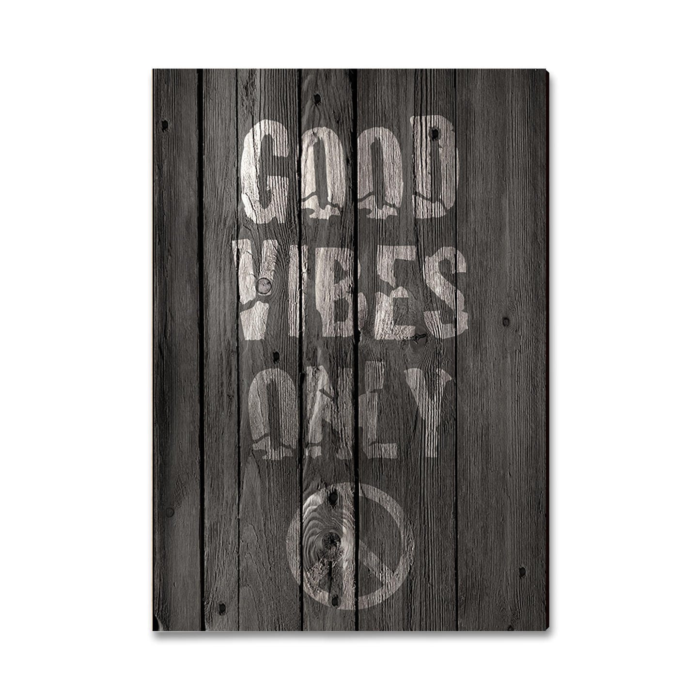 Magnet: Classic Edge - Good Vibes Only