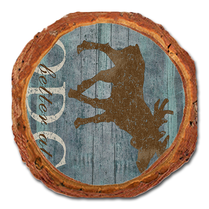 Coaster: Live Edge - It's Better At Lodge