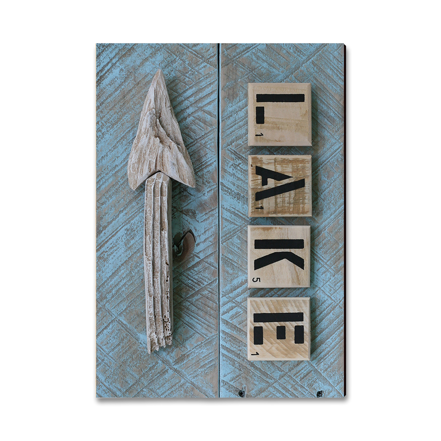 Postcard: Classic Edge - Lake Arrow