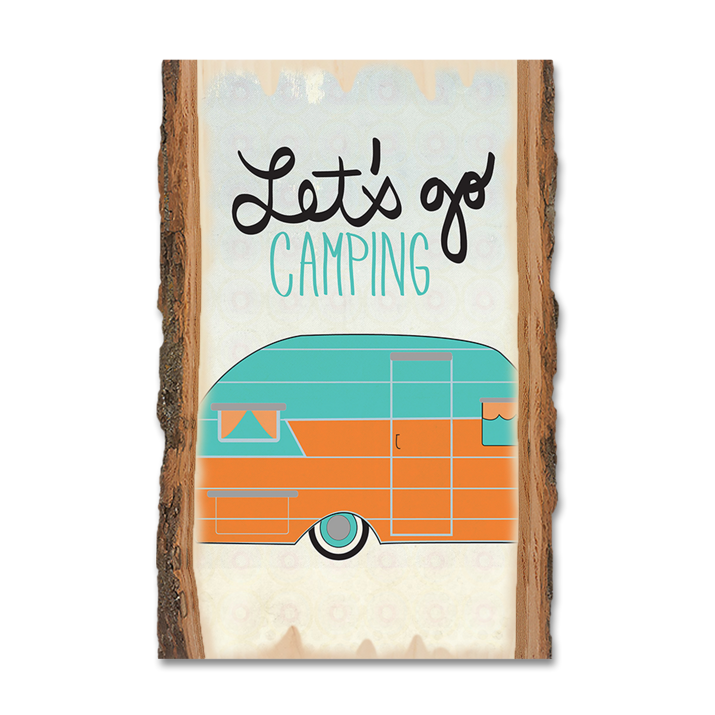 Magnet: Live Edge - Let's Go Camping