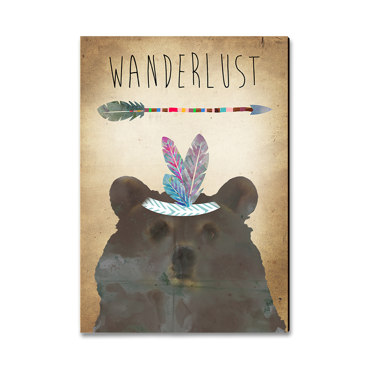 Greeting Card: Classic Edge - Wanderlust