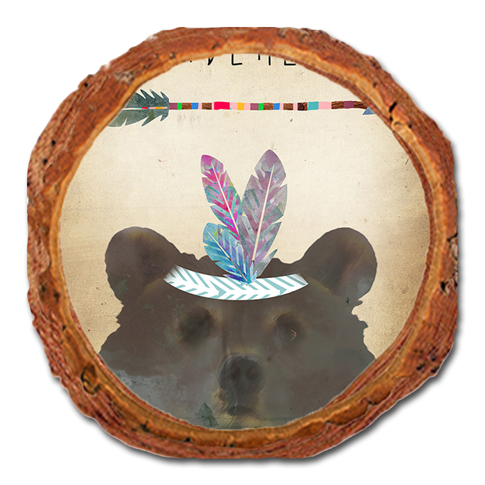 Coaster: Live Edge - Wanderlust (Pack of 5)