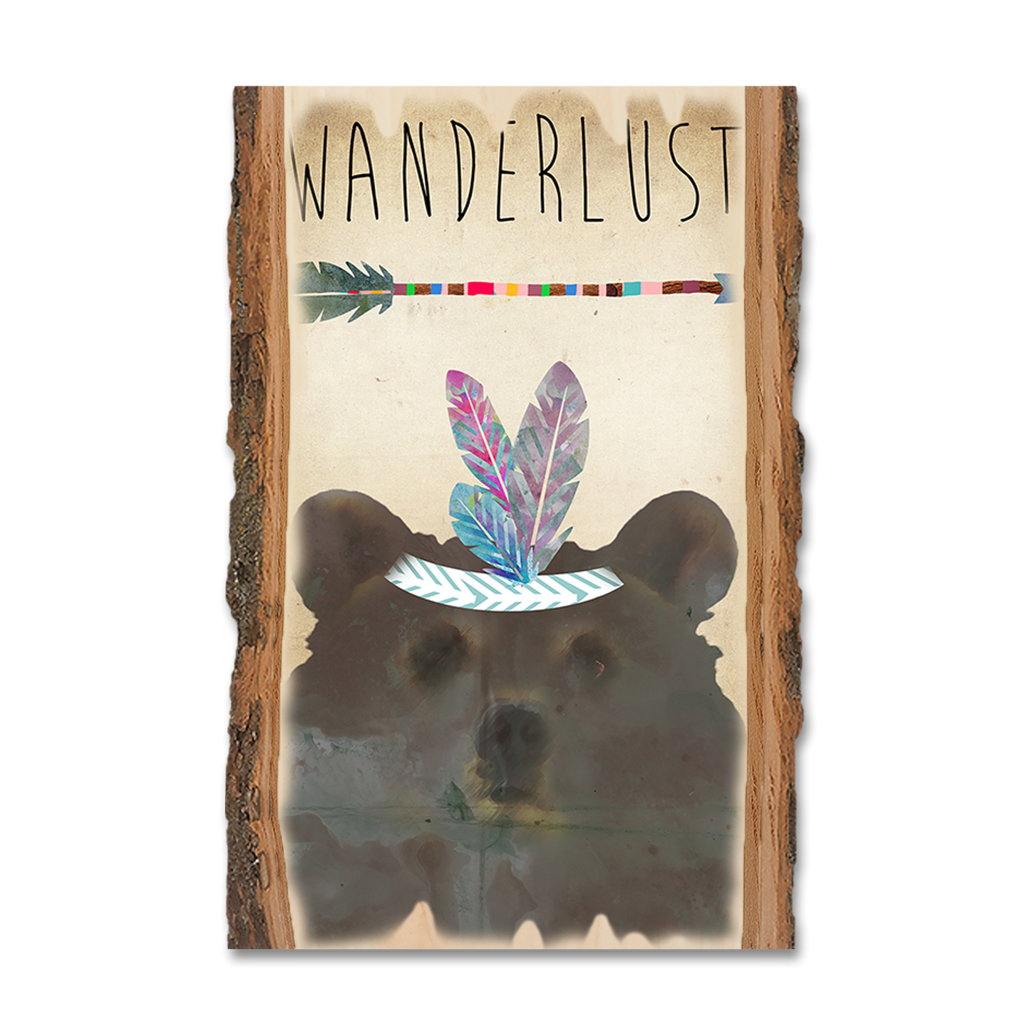 Magnet: Live Edge - Wanderlust