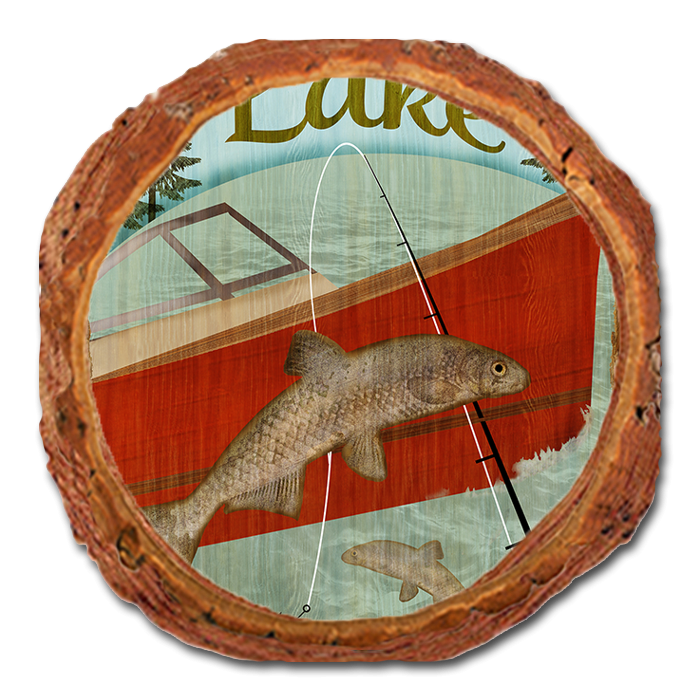 Coaster: Live Edge - Welcome Lake (Pack of 5)